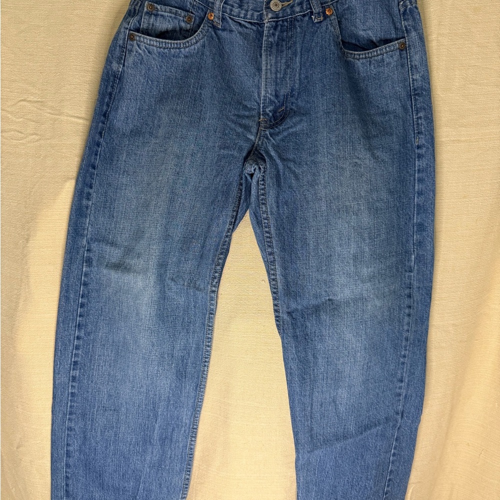 Levi's Women's Relaxed Blue Denim Jeans